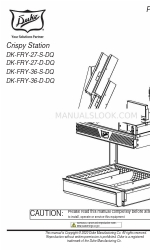 Duke DK-FRY-27-S-DQ Podręcznik