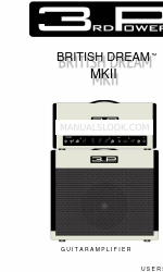 3rd Power BRITISH DREAM MKII Panduan Pengguna