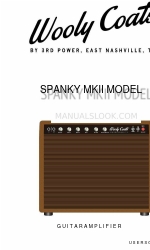 3rd Power Wooly Coats Spanky MKII User Manual