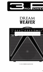 3rd Power Dream Weaver 112 User Manual