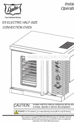 Duke 59 Series Installation And Operation Manual