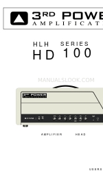 3rd Power HD 100 Manual del usuario