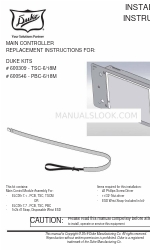 Duke TSC-6/18M Einbauanleitung