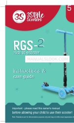 3S RGS-2 Instructions & Care Manual