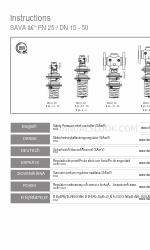 Danfoss PN 25 Manuale di istruzioni