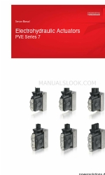 Danfoss PVE 7 Series Servicehandleiding