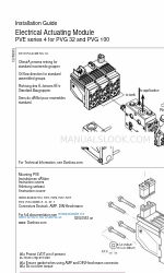 Danfoss PVEA-DI Installation Manual