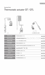 Danfoss QT Betriebshandbuch