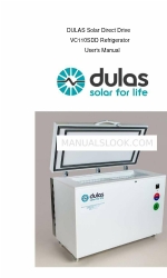 Dulas VC110SDD Manual do utilizador