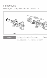 Danfoss TERMIX PM2+P Manuel d'instructions