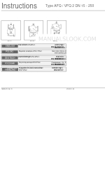 Danfoss VFQ 2 Anleitung Handbuch