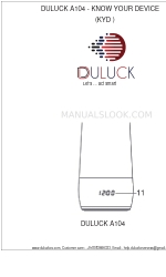 DULUCK A104 Ihr Gerät kennen