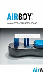 airwave Air Boy nano4 Operation Instruction Manual