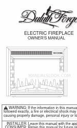 Duluth Forge EL1346C Gebruikershandleiding