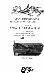 Duluth Forge FVFLC18-1 Manual de instrucciones de instalación