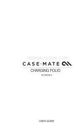 Case-Mate CHARGING FOLIO 사용자 설명서