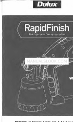 Dulux RapidFish D500 Руководство по эксплуатации