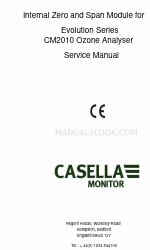 Casella Evolution CM2010 Manuel d'entretien