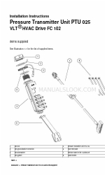 Danfoss VLT HVAC Drive FC 102 Installationsanleitung Handbuch