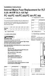 Danfoss VLT HVAC Drive FC 102 Installationsanleitung Handbuch