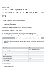 Danfoss VLT HVAC Drive FC 102 Installationshandbuch