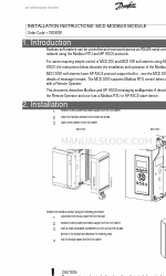 Danfoss vlt soft starter mcd 500 Manual de instrucciones de instalación