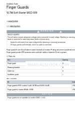 Danfoss VLT Soft Starter MCD 600 Manual de instalación