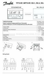 Danfoss WP75-RF 使用方法