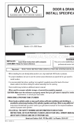 AOG 20-14SSDLV Install Specifications