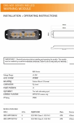 dun-bri GROUP 308.HPF306VV Instructions d'installation et d'utilisation