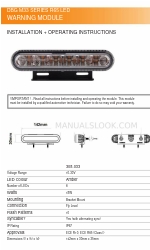 dun-bri GROUP DBG M33 Series Instrucciones de instalación y funcionamiento