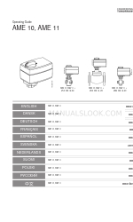 Danfoss AME 10 Bedieningshandleiding