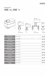 Danfoss AME 10 Bedieningshandleiding