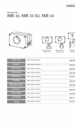 Danfoss AME 23 SU Bedieningshandleiding