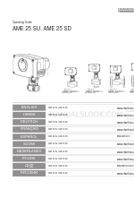 Danfoss AME 25 SU Посібник з експлуатації