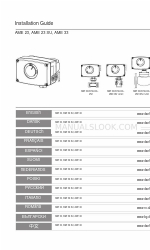 Danfoss AME 33 Installatiehandleiding