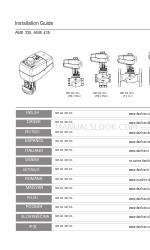 Danfoss AME 335 Installatiehandleiding