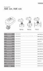 Danfoss AME 335 Bedieningshandleiding