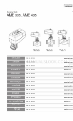 Danfoss AME 335 Bedieningshandleiding