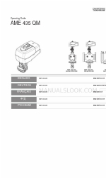 Danfoss AME 435 QM Посібник з експлуатації