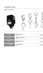 Danfoss AMV 410 Installatiehandleiding