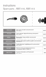 Danfoss AMV 410 Gebruiksaanwijzing