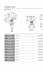 Danfoss AMV 438 SU Installatiehandleiding