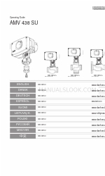 Danfoss AMV 438 SU Bedieningshandleiding