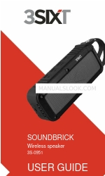 3SIXT SoundBrick Manuel de l'utilisateur