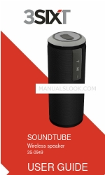 3SIXT SOUNDTUBE 사용자 설명서