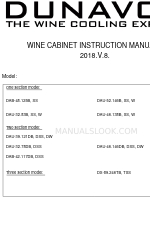 Dunavox DAB-48.125B Manual