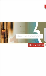 Danfoss Holip HLP-V Series Manual de instruções