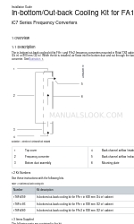 Danfoss iC7 Series Manual de instalación