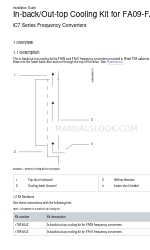 Danfoss iC7 Series Manual de instalación